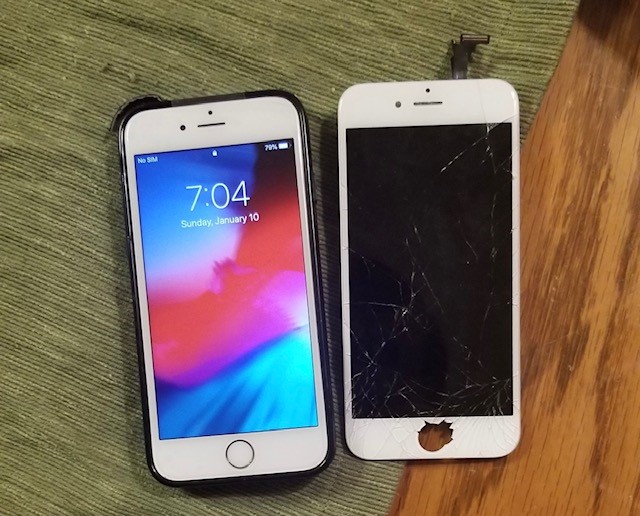 my brothers iphone repair